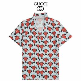 Picture of Gucci Shirt Short _SKUGucciM-3XLA8522363